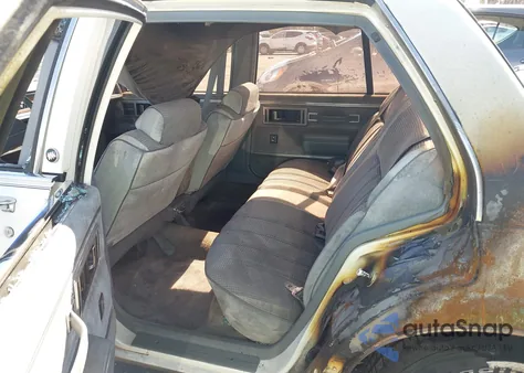 1989 Buick Lesabre Custom from USA, damaged, VIN 1G4HP54C5KH410132